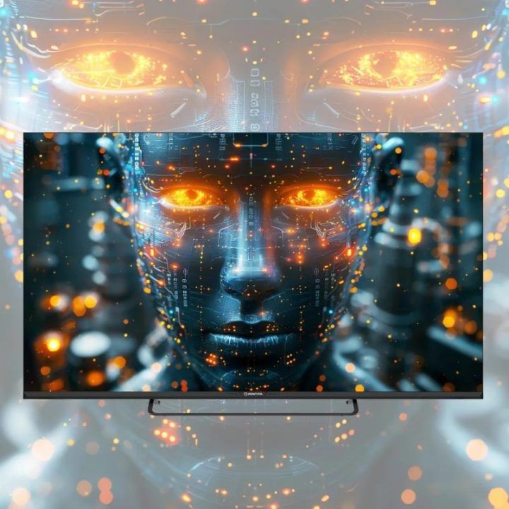 4K UHD išmanusis televizorius Manta 55LUV125E