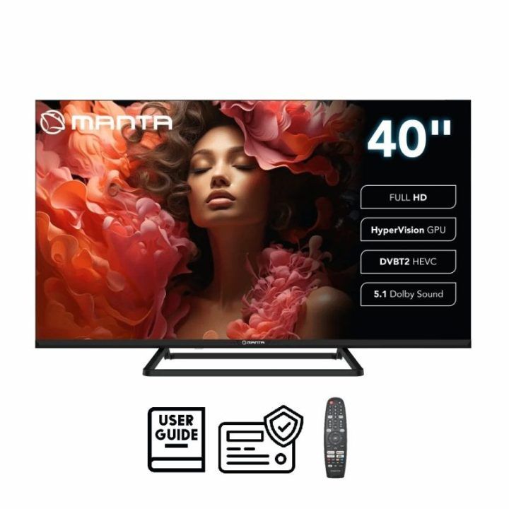 Išmanusis LED televizorius Manta 40LFV125E