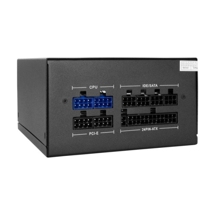 Visiškai modulinis maitinimo blokas White Shark Colonel-3, 600 W