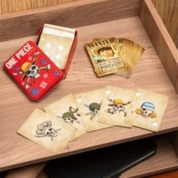 Kortų rinkinys su One Piece motyvais Paladone, 54 kortos