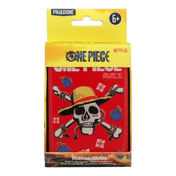 Kortų rinkinys su One Piece motyvais Paladone, 54 kortos
