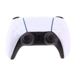 Streso kamuoliukas PS5 pulto formos Paladone Stress Controller, 11 × 7,5 cm, baltas