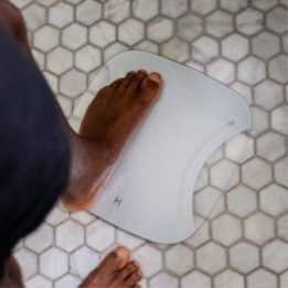 Kūno svarstyklės su 44 mm LED skaitmenimis Homedics Essential, iki 180 kg