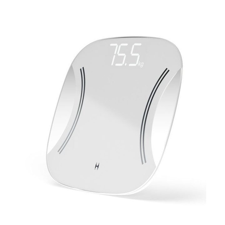 Kūno svarstyklės su 44 mm LED skaitmenimis Homedics Essential, iki 180 kg