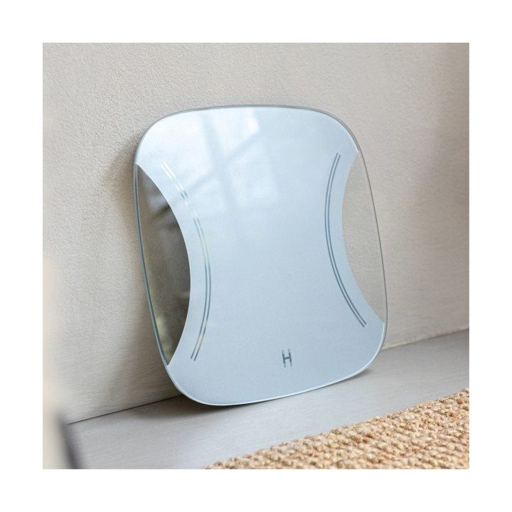 Kūno svarstyklės su 44 mm LED skaitmenimis Homedics Essential, iki 180 kg