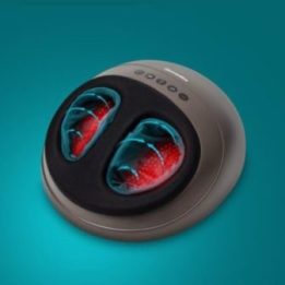 PAVADINIMAS: Pėdų masažuoklis su šiatsu masažu ir šilumos režimu Homedics FMS-350HGY-EU