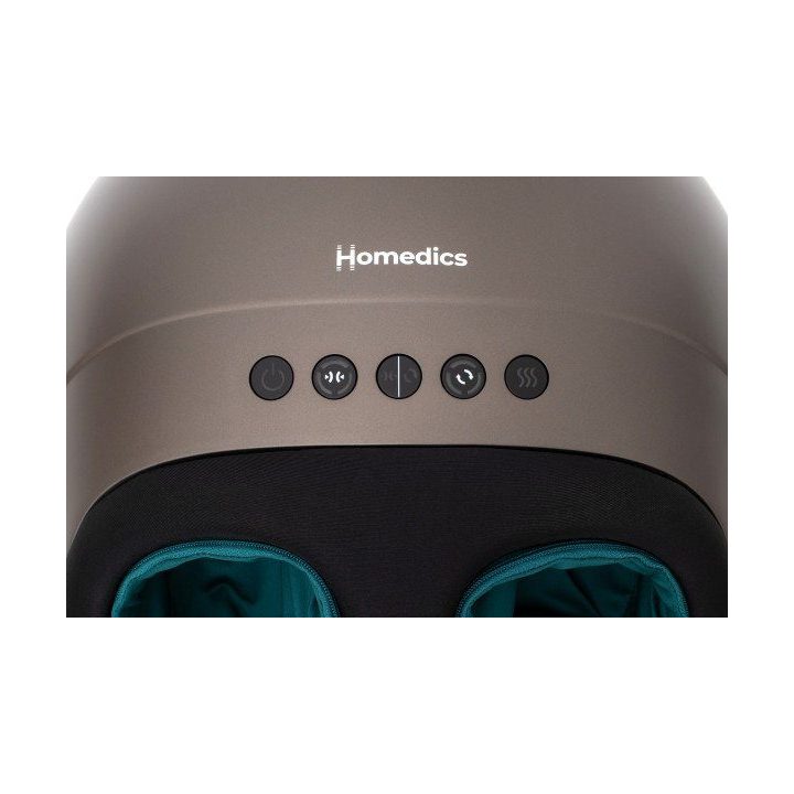 PAVADINIMAS: Pėdų masažuoklis su šiatsu masažu ir šilumos režimu Homedics FMS-350HGY-EU