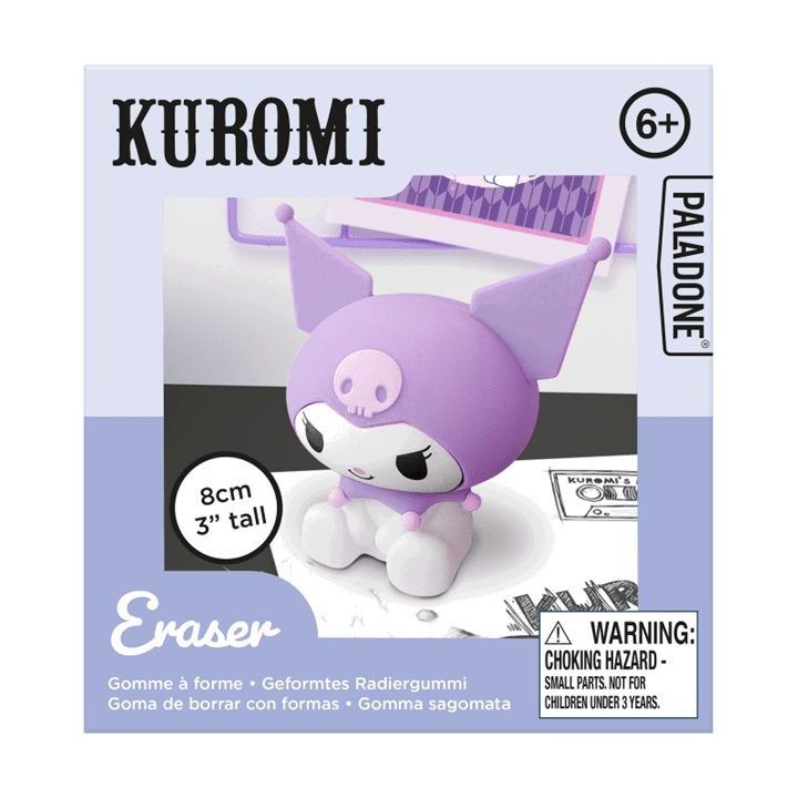 3D trintukas su Kuromi personažu Paladone, 8 cm