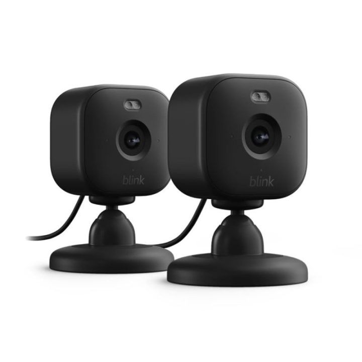 Apsaugos kamerų rinkinys Amazon Blink Mini 2, juodas
