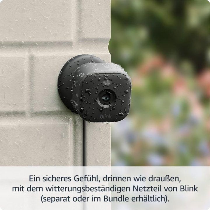 Apsaugos kamerų rinkinys Amazon Blink Mini 2, juodas