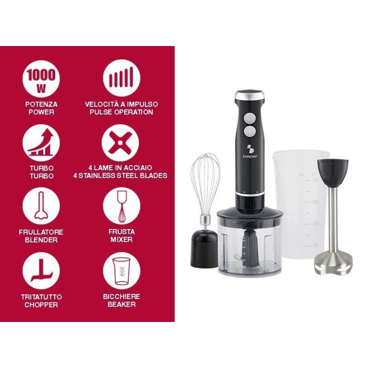 Panardinamojo trintuvo rinkinys 4 viename Beper P102FRU151