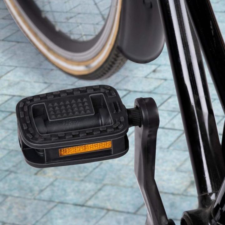Dviračio pedalų komplektas Dunlop Tour, 2 vnt., juodas
