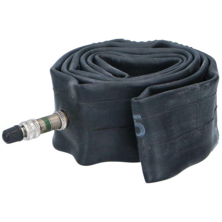 Dviračio kamera su DV vožtuvu Bicycle Gear, 26 × 1,75/2,125, juoda