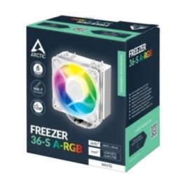 Procesoriaus aušintuvas Arctic Freezer 36-S A-RGB, 12 cm, baltas