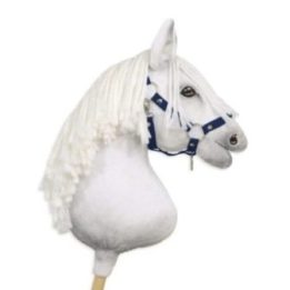 Hobby horse apynasris (kantaras) A3, reguliuojamas, džinsinis - Super Hobby Horse