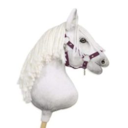 Hobby horse apynasris (kantaras) A3, reguliuojamas, slyvų spalvos - Super Hobby Horse