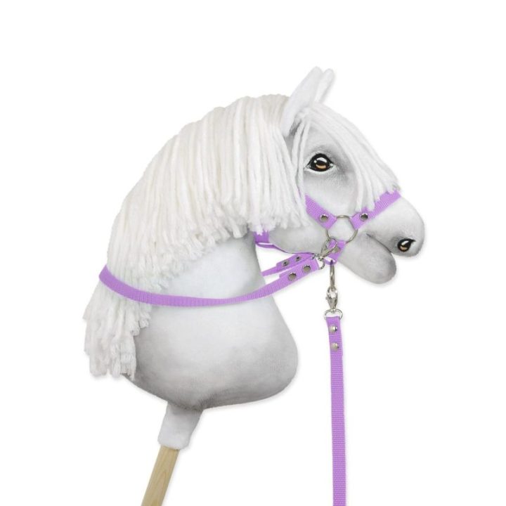 Hobby horse vadeliai apynasriui, violetiniai - Super Hobby Horse