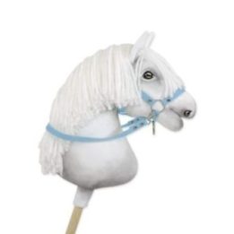 Hobby horse vadeliai apynasriui, žydri - Super Hobby Horse
