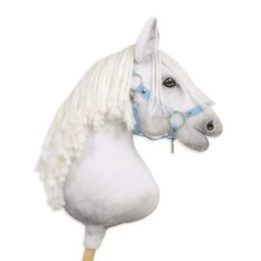 Hobby horse apynasris (kantaras) A3, reguliuojamas, žydras - Super Hobby Horse