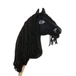Hobby horse fryzų žirgas ant lazdos A3 - Super Hobby Horse Premium