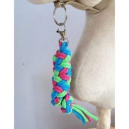 Hobby horse pavadys, šviesiai žalias, turkio spalvos ir tamsiai rožinis - Super Hobby Horse