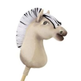Hobby horse Fjordų veislės žirgas ant lazdos A3 - Super Hobby Horse Premium