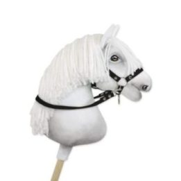 Hobby horse vadeliai apynasriui, juodi - Super Hobby Horse