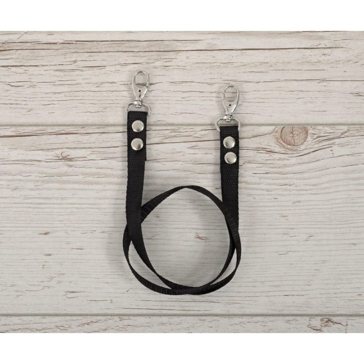 Hobby horse vadeliai apynasriui, juodi - Super Hobby Horse