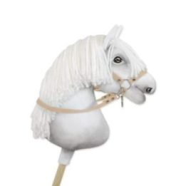 Hobby horse vadeliai apynasriui, smėlio spalvos - Super Hobby Horse