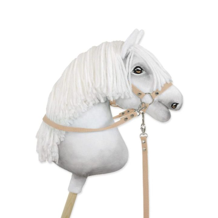 Hobby horse vadeliai apynasriui, smėlio spalvos - Super Hobby Horse