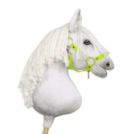 Hobby horse apynasris (kantaras) A3, reguliuojamas, neoninės žalios spalvos - Super Hobby Horse