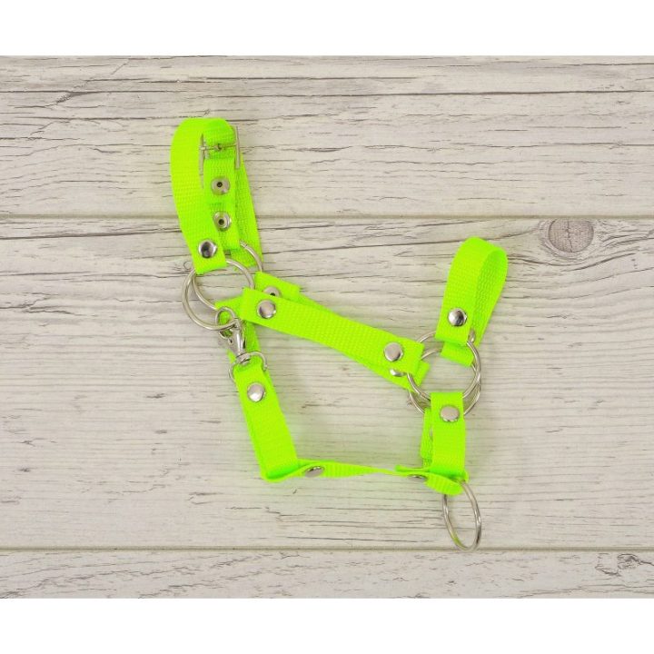 Hobby horse apynasris (kantaras) A3, reguliuojamas, neoninės žalios spalvos - Super Hobby Horse