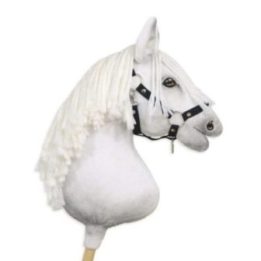 Hobby horse apynasris (kantaras) A3, reguliuojamas, juodas - Super Hobby Horse
