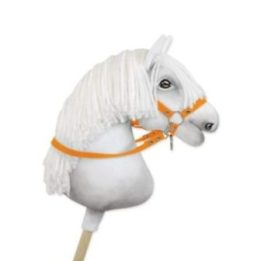 Hobby horse vadeliai apynasriui, neoninės oranžinės spalvos - Super Hobby Horse