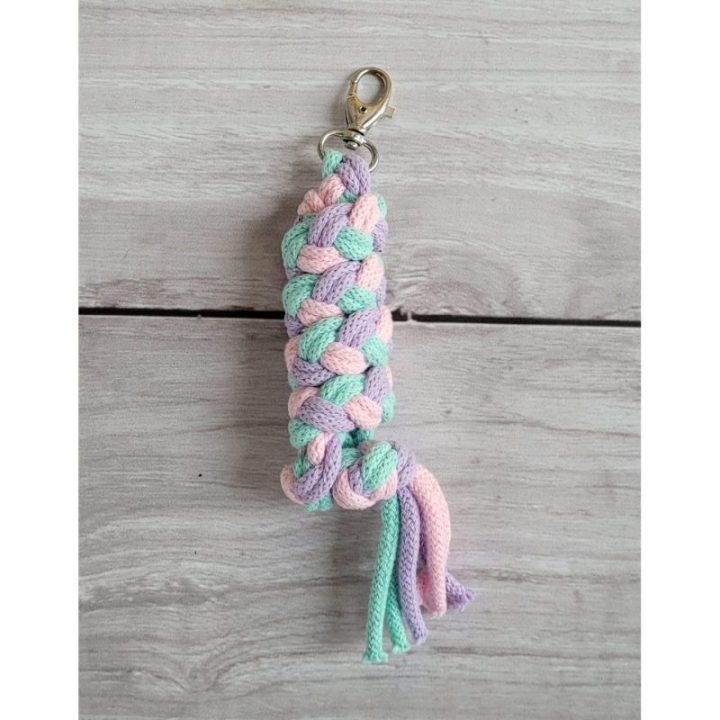 Hobby horse pavadys, mėtų, violetinis, šviesiai rožinis - Super Hobby Horse