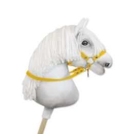 Hobby horse vadeliai apynasriui, geltoni - Super Hobby Horse