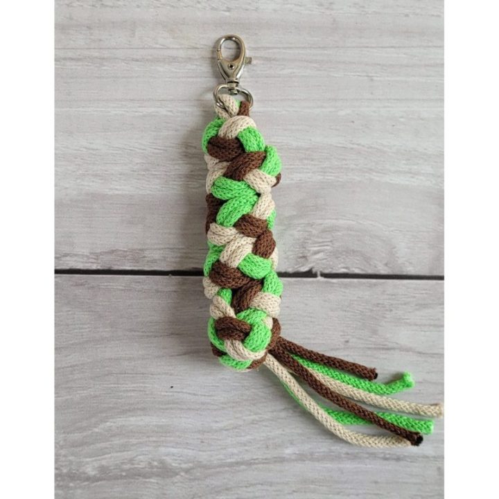 Hobby horse pavadys, šviesiai žalias, rudas ir šviesiai smėlio spalvos - Super Hobby Horse