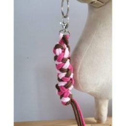 Hobby horse pavadys, šviesiai rožinis / tamsiai rožinis / rudas - Super Hobby Horse