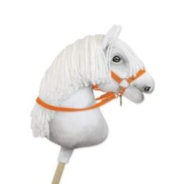 Hobby horse vadeliai apynasriui, oranžiniai - Super Hobby Horse