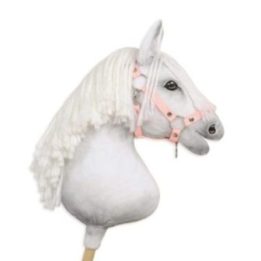 Hobby horse apynasris (kantaras) A3, reguliuojamas, šviesiai rožinis - Super Hobby Horse
