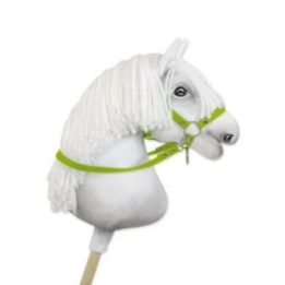 Hobby horse vadeliai apynasriui, žaliosios citrinos spalvos - Super Hobby Horse