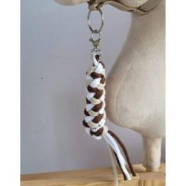 Hobby horse pavadys, šviesiai smėlio spalvos, rudas ir baltas - Super Hobby Horse