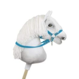 Hobby horse vadeliai apynasriui, 66 cm, turkio spalvos - Super Hobby Horse