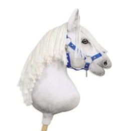 Hobby horse apynasris (kantaras) A3, reguliuojamas, mėlynas - Super Hobby Horse