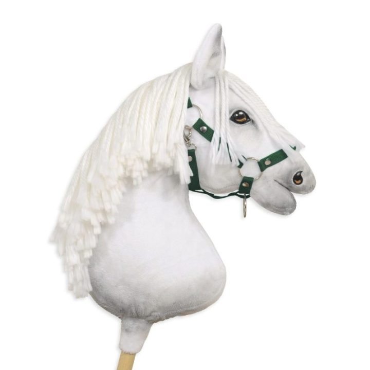 Hobby horse apynasris (kantaras) A3, reguliuojamas, butelio žalios spalvos - Super Hobby Horse