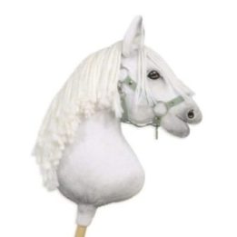 Hobby horse apynasris (kantaras) A3, reguliuojamas, šalavijų žalios spalvos - Super Hobby Horse