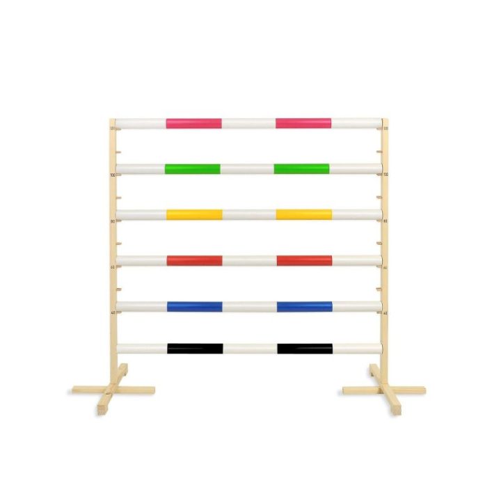 Hobby horse šuolių kliūtis 120 cm, juoda kartelė - Super Hobby Horse