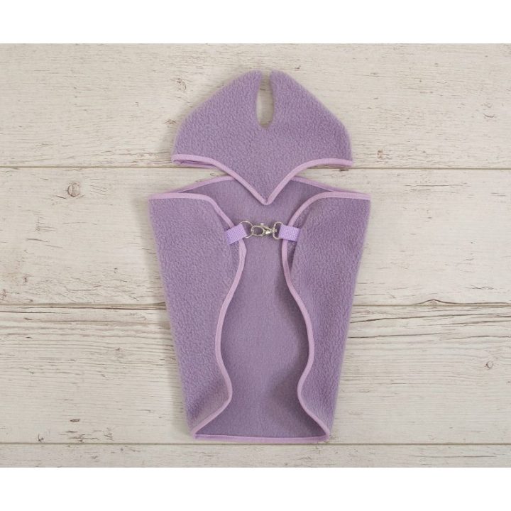 Hobby horse gūnios ir ausų gaubtų komplektas A3, violetinis - Super Hobby Horse