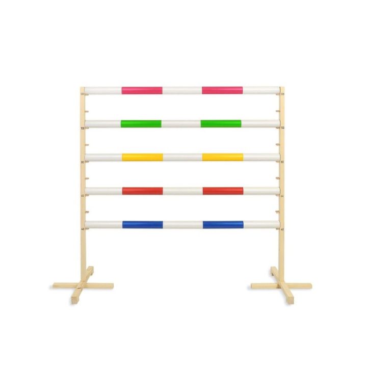 Hobby horse šuolių kliūtis 120 cm, raudona kartelė - Super Hobby Horse
