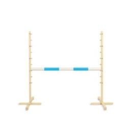 Hobby horse šuolių kliūtis, šviesiai mėlyna kartelė - Super Hobby Horse